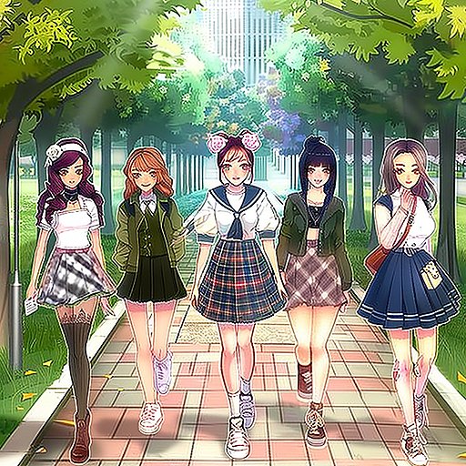 High School Anime Dress Up - APK Download, MOD, Hack Tool, Cheats