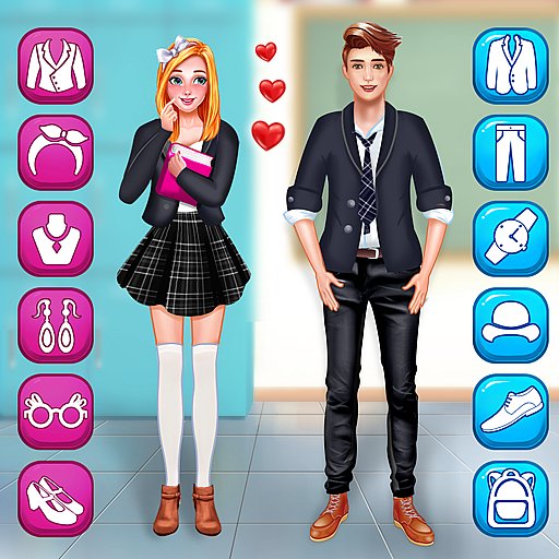 High School Crush:DressUp Game - APK Download, MOD, Hack Tool, Cheats