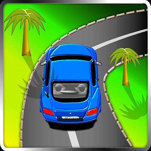 Highway Driving Game APK download icon