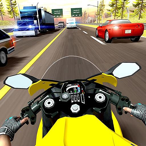 Highway Moto Rider - Bike Game - APK Download, MOD, Hack Tool, Cheats
