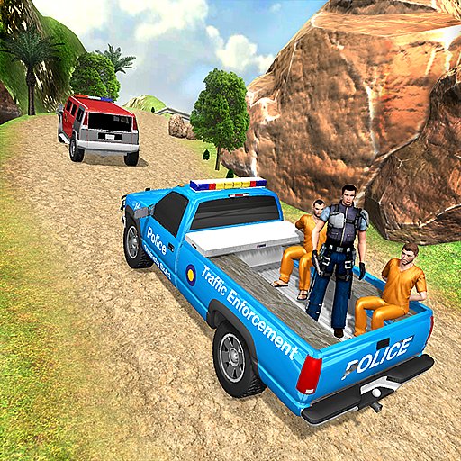 Hill Police vs Gangsters Chase - APK Download, MOD, Hack Tool, Cheats