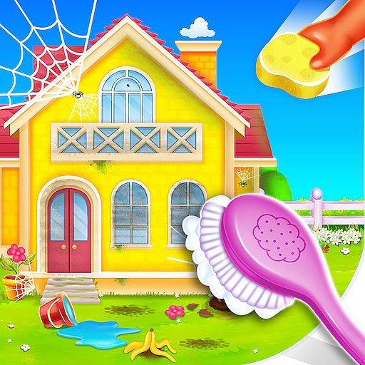 Home cleaning game for girls - APK Download, MOD, Hack Tool, Cheats