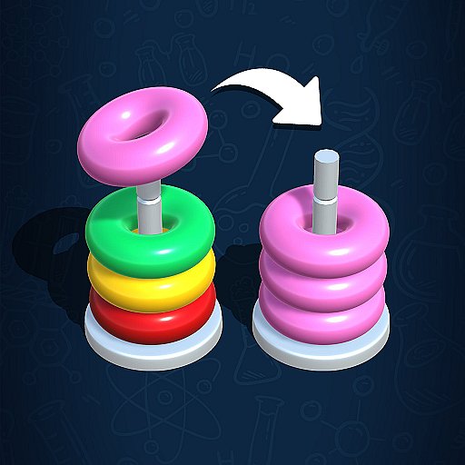 Hoop Sort Puzzle: Color Ring - APK Download, MOD, Hack Tool, Cheats