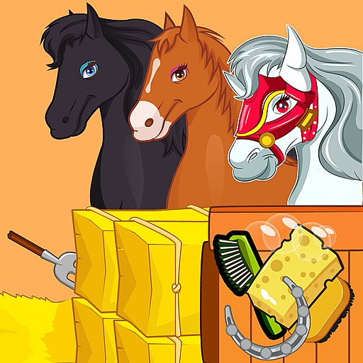 Horse Grooming Salon - APK Download, MOD, Hack Tool, Cheats