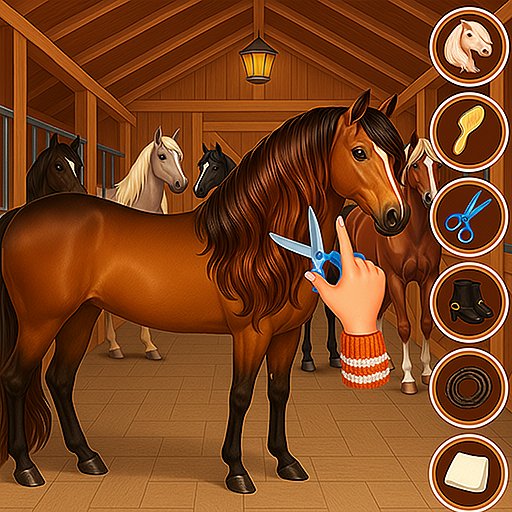 Horse Hair Salon - APK Download, MOD, Hack Tool, Cheats