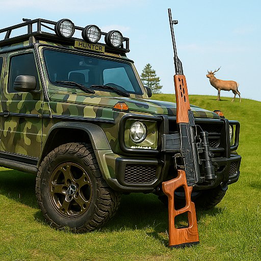 Hunting Simulator 4x4 - APK Download, MOD, Hack Tool, Cheats