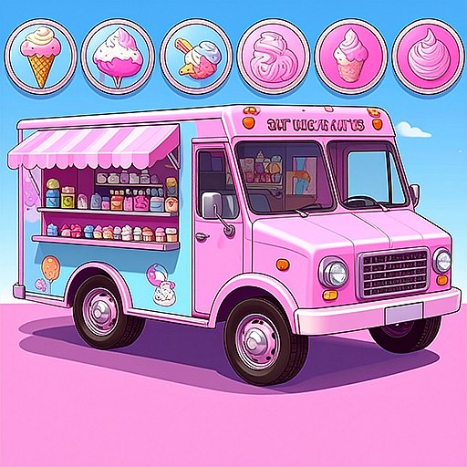 Ice Cream Truck Cooking - APK Download, MOD, Hack Tool, Cheats