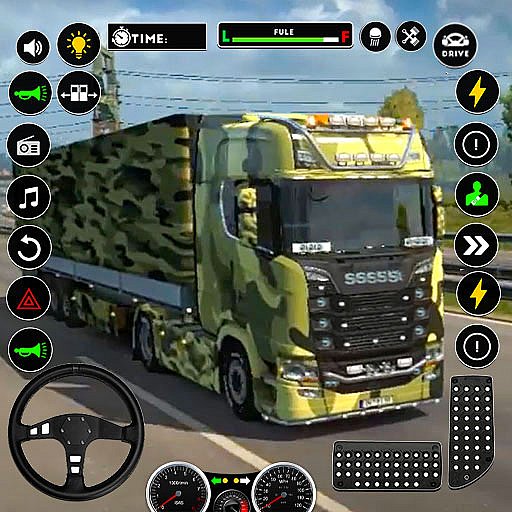 Indian Army Truck Driving Game - APK Download, MOD, Hack Tool, Cheats