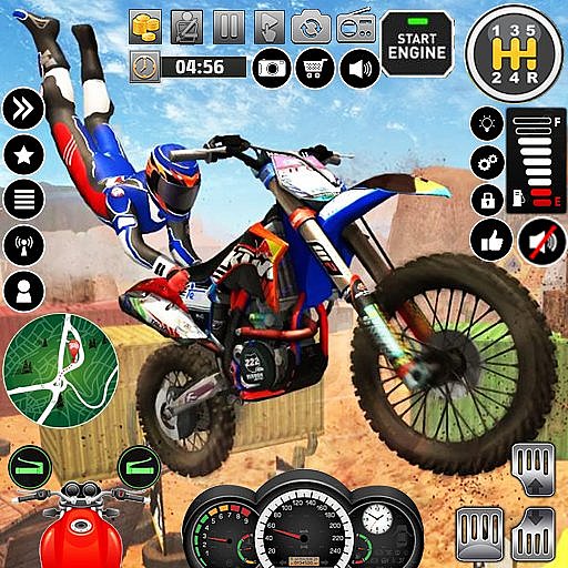 Indian Bike Ramp Extreme Stunt - APK Download, MOD, Hack Tool, Cheats