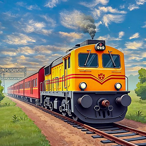 Indian Rails - Train Simulator - APK Download, MOD, Hack Tool, Cheats
