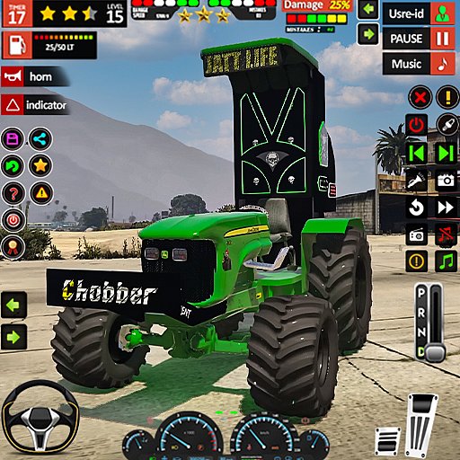 Indian Tractor Farming Game 3D - APK Download, MOD, Hack Tool, Cheats