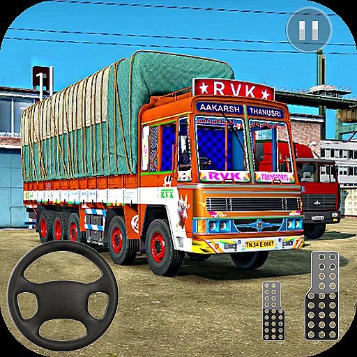 Indian Truck Driving Games : 3D Cargo Transporter - APK Download, MOD, Hack Tool, Cheats
