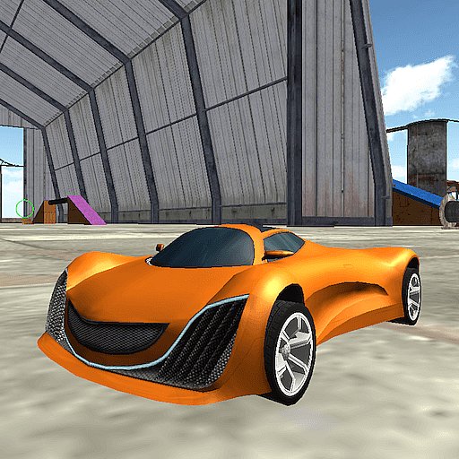 Industrial Area Car Jumping 3D - APK Download, MOD, Hack Tool, Cheats