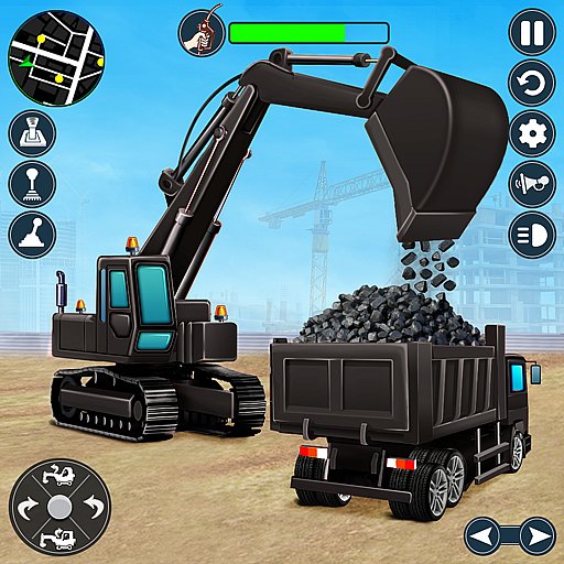 JCB Construction Truck Games - APK Download, MOD, Hack Tool, Cheats