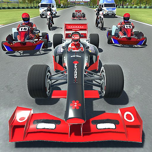 Kart vs Formula racing 2018 - APK Download, MOD, Hack Tool, Cheats