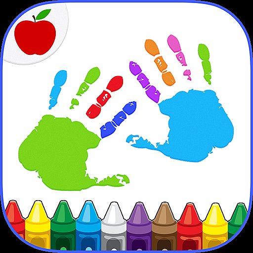 Kids Finger Painting Coloring - APK Download, MOD, Hack Tool, Cheats