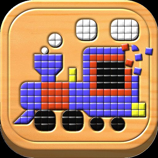 Kids Mosaic Art Shape and Color Picture Puzzles - APK Download, MOD, Hack Tool, Cheats