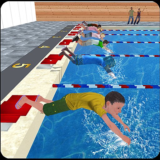 Kids Water Swimming Championship - APK Download, MOD, Hack Tool, Cheats