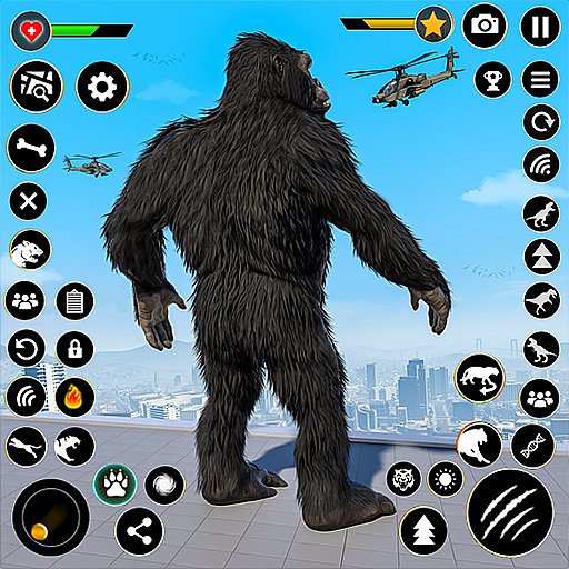 King Kong Wild Gorilla Games - APK Download, MOD, Hack Tool, Cheats