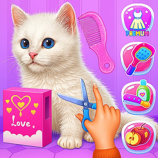 Kitty Care and Grooming - APK Download, MOD, Hack Tool, Cheats