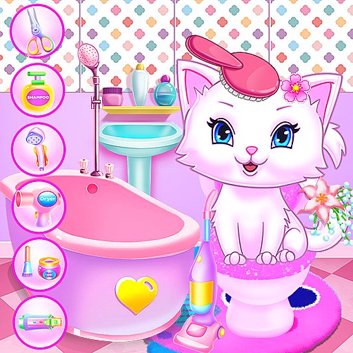 Kitty Kate Groom and Care - APK Download, MOD, Hack Tool, Cheats