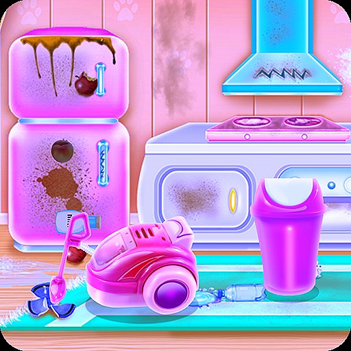 Kitty Kate House Tree Cleaning - APK Download, MOD, Hack Tool, Cheats
