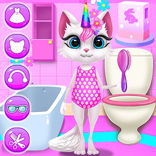 Kitty Kate Unicorn Daily Care - APK Download, MOD, Hack Tool, Cheats