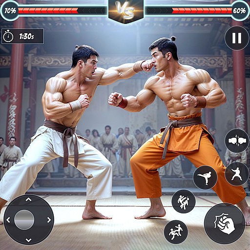 Kung Fu Game - Fighting Games - APK Download, MOD, Hack Tool, Cheats