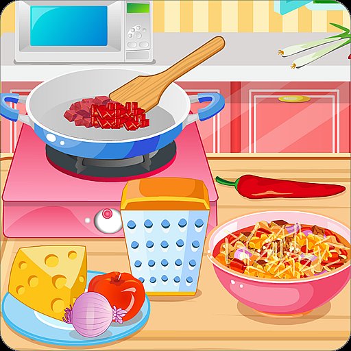 Lasagna Soup, Cooking Games APK download icon
