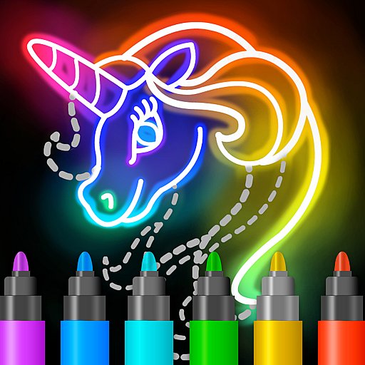 Learn to Draw Glow Cartoon - APK Download, MOD, Hack Tool, Cheats