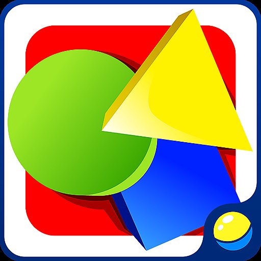Learning Shapes for Kids APK download icon