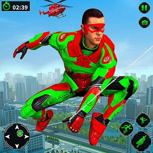 Light Robot Superhero Rescue Mission : Robot Games - APK Download, MOD, Hack Tool, Cheats