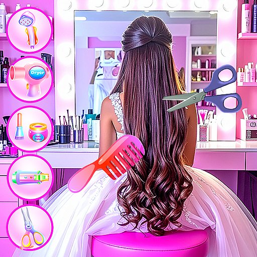 Little Bella Hair Salon - APK Download, MOD, Hack Tool, Cheats