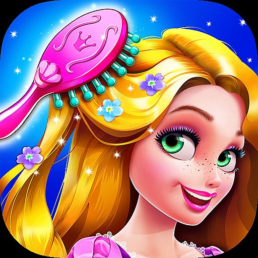 Long Hair Princess Hair Salon - APK Download, MOD, Hack Tool, Cheats