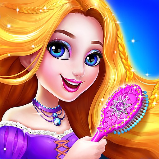 Long Hair Princess Salon Games - APK Download, MOD, Hack Tool, Cheats