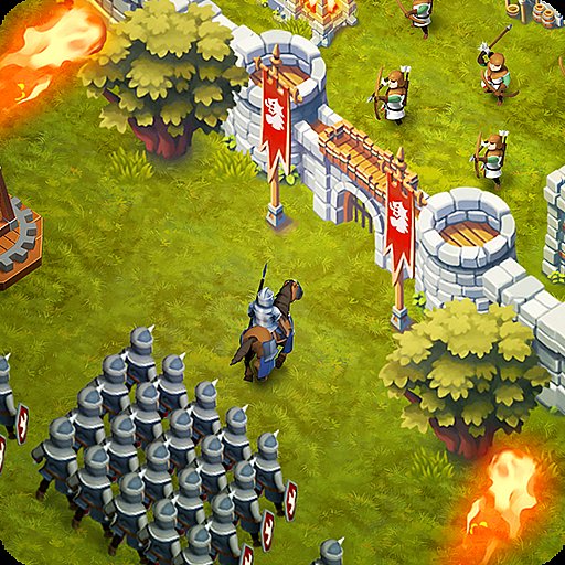 Lords & Castles - RTS MMO World War Battles - APK Download, MOD, Hack Tool, Cheats
