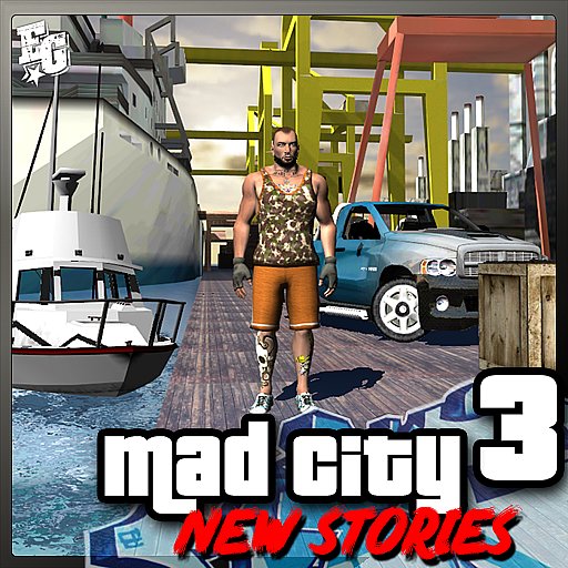 Mad City Crime 3 New stories - APK Download, MOD, Hack Tool, Cheats