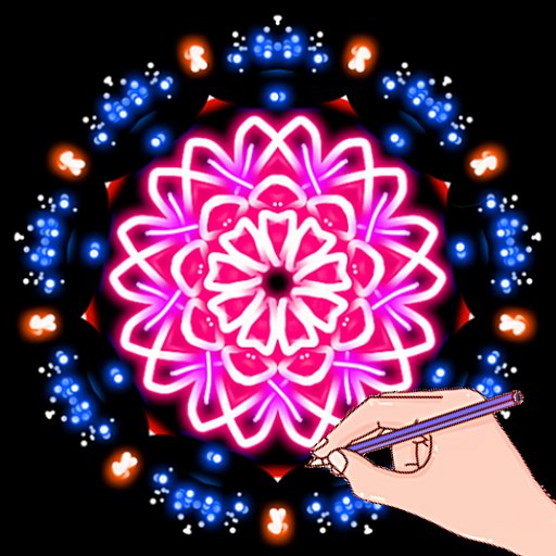 Magic Doodle Joy - Kaleidoo APK download icon