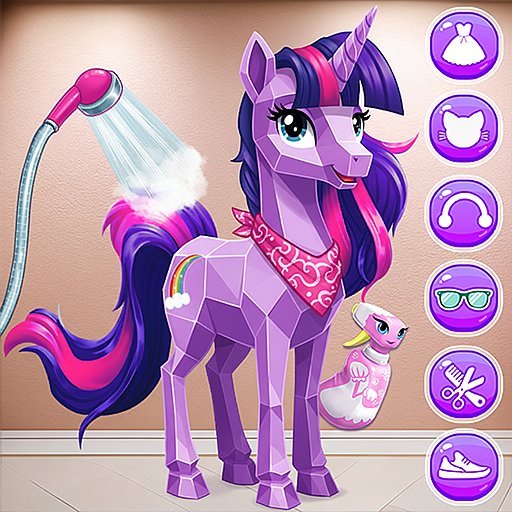 Magical Unicorn Candy World - APK Download, MOD, Hack Tool, Cheats