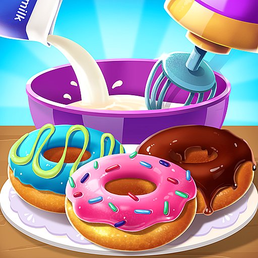 Make Donut: Cooking Game - APK Download, MOD, Hack Tool, Cheats