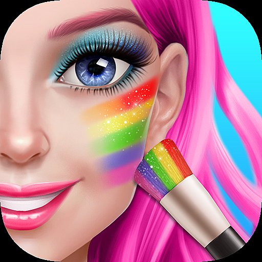 Makeup Artist - Rainbow Salon - APK Download, MOD, Hack Tool, Cheats