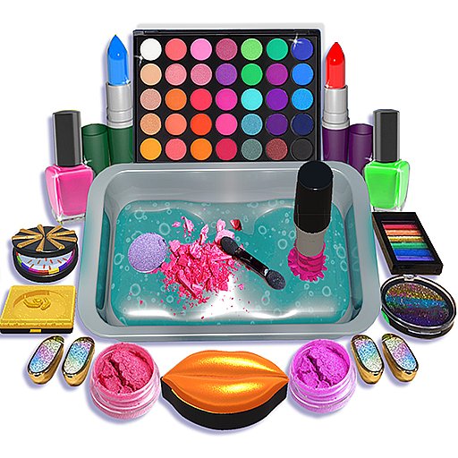 Makeup Slime Game! Relaxation - APK Download, MOD, Hack Tool, Cheats