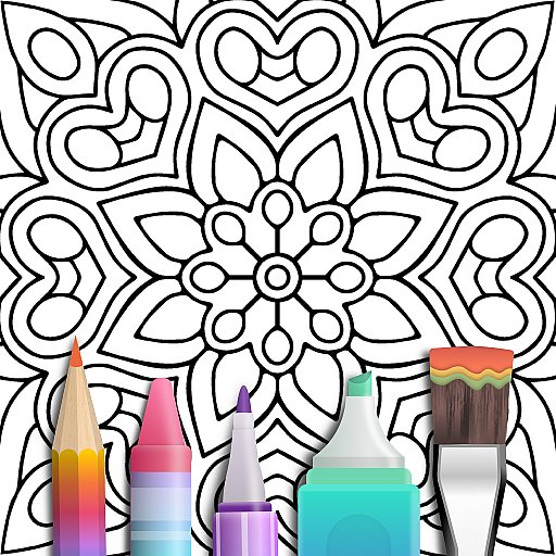 Mandala Coloring Book - APK Download, MOD, Hack Tool, Cheats