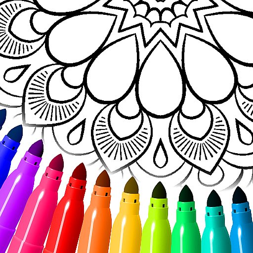 Mandala Coloring Pages - APK Download, MOD, Hack Tool, Cheats