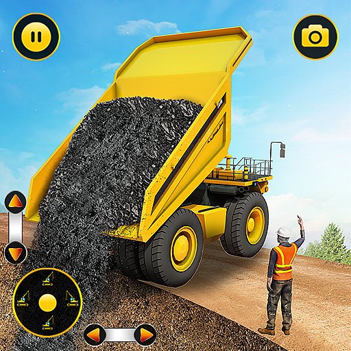 Mega JCB Game Heavy Excavator - APK Download, MOD, Hack Tool, Cheats