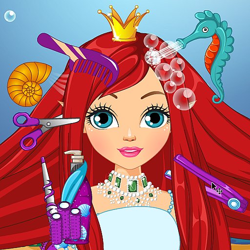 Mermaid Beauty Hair Salon - APK Download, MOD, Hack Tool, Cheats