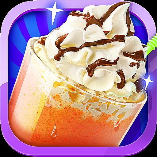 Milkshake Maker! Make Drinks APK download icon
