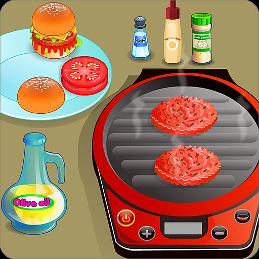 Mini Burgers, Cooking Games - APK Download, MOD, Hack Tool, Cheats