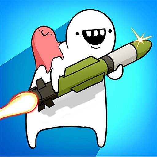 Missile Dude RPG : idle hero - APK Download, MOD, Hack Tool, Cheats