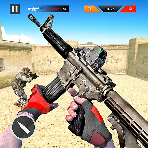 Mission Counter Attack - FPS Shooting Critical War - APK Download, MOD, Hack Tool, Cheats